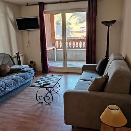 Confort 8 Pers, 2 Chambres, Terrasse, Buanderie, Pres Des Pistes - Fr-1-404-146 * Ла-Монжи