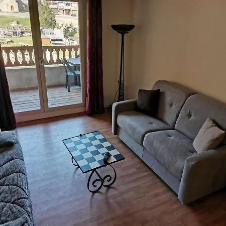 Апартаменты Confort 8 Pers, 2 Chambres, Terrasse, Buanderie, Pres Des Pistes - Fr-1-404-146