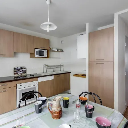 Confort 8 Pers, 2 Chambres, Terrasse, Buanderie, Pres Des Pistes - Fr-1-404-146 Ла-Монжи