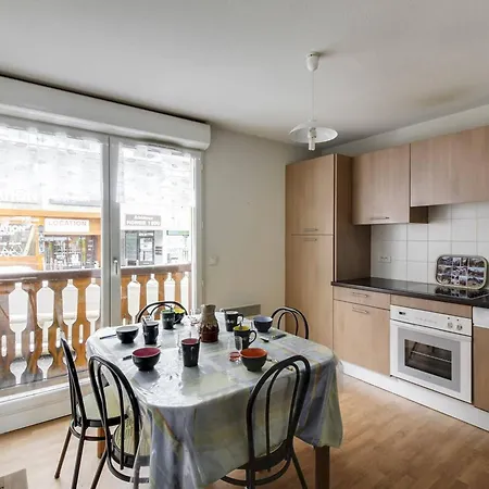 Апартаменты Confort 8 Pers, 2 Chambres, Terrasse, Buanderie, Pres Des Pistes - Fr-1-404-146 Ла-Монжи