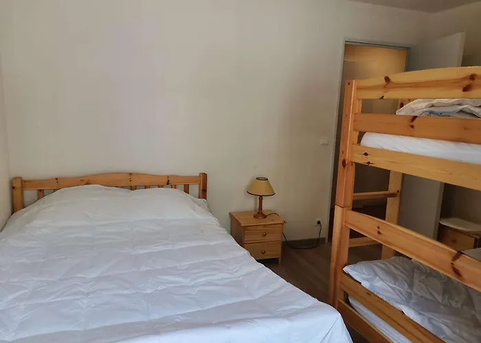 Confort 8 Pers, 2 Chambres, Terrasse, Buanderie, Pres Des Pistes - Fr-1-404-146 ラ・モンジー